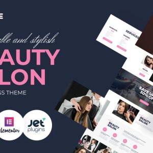 MaBelle - Beauty Salon WordPress Elementor Theme