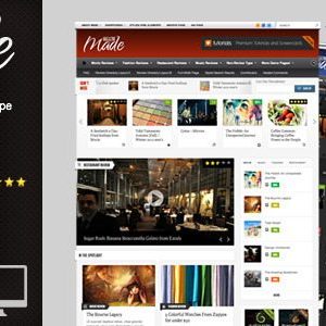 Made - Responsive Review/Magazine Theme