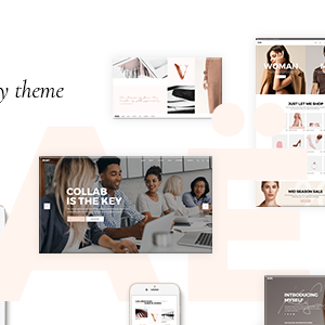 Maël - Modern Creative Agency Theme