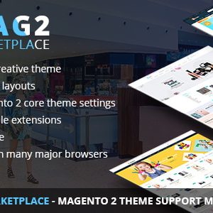 Mag2 Marketplace - Magento 2 Theme Support Multiple Stores