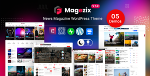 Magezix newspaper magazine wordpress theme v207 gplpixel.png