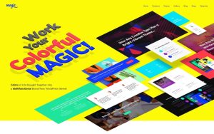 Magic multipurpose creative wordpress theme.jpg