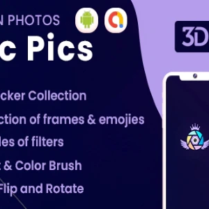 Magic Pics Photo Editor (Android 11 Supported)