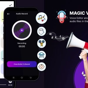 Magic Voice Changer - Voice Effects - Sound Effects - Voice Audio Effects