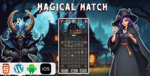 Magical match html5 game gplpixel.jpg