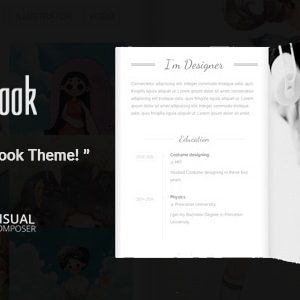MagicBook - A D Flip Book WordPress Theme