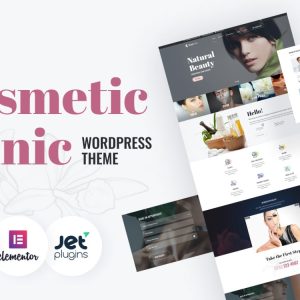 MagieLab - Cosmetic Clinic WordPress Theme