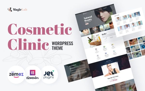 MagieLab - Cosmetic Clinic WordPress Theme - Image 1