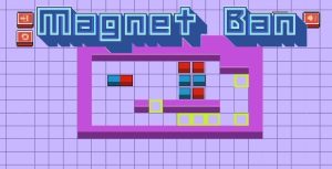 Magnet ban logic puzzle game html5 game unity gplpixel.jpg