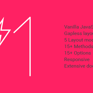 Magnet - JavaScript Library and jQuery Plugin to Create Filterable and Sortable Layouts