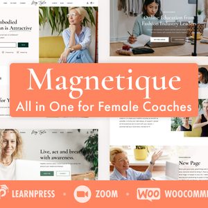 Magnetique — Coaching Online Courses WordPress