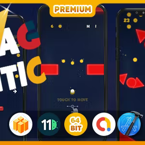 MAGNITIC ( ANDROID-IOS-BUILDBOX CLASSIC )