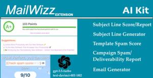 Mailwizz ai kit spam and subject line scoring with ai content generator.png