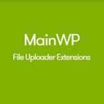 MainWP File Uploader,