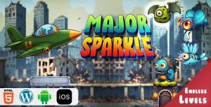 Major sparkle html5 game gplpixel.jpg