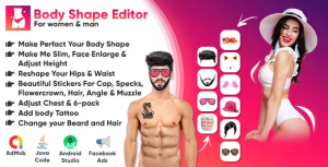 Make me perfect body shape editor for women man codermarket.png
