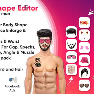 Make Me Perfect - Body Shape Editor For Women & Man