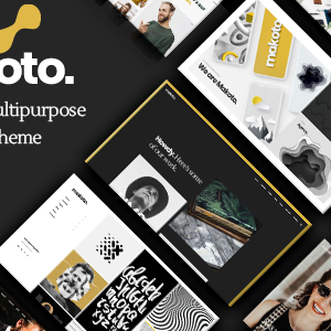 Makoto - Creative Multipurpose Theme