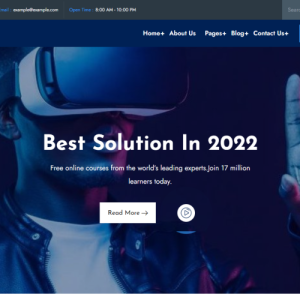 Mamun - IT Solutions & Technology WordPress Theme