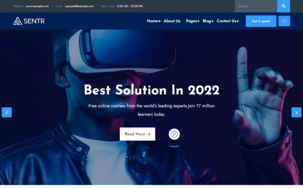 Mamun - IT Solutions & Technology WordPress Theme - Image 1