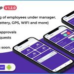 Manager App For Field Manager SaaS & non SaaS | Employee tracking application