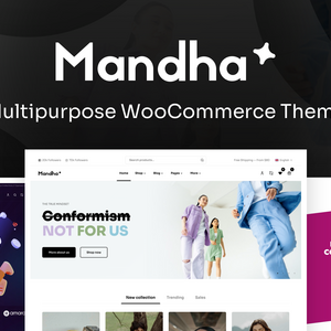 Mandha - Multipurpose WooCommerce Theme
