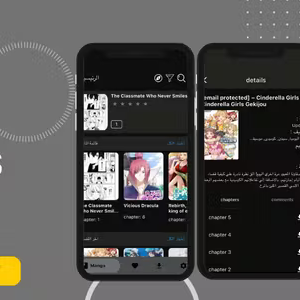 MangaGo - Flutter manga application with all mangas