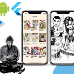 MangaHube: A cross-platform app built with Flutter utilizing web scraping