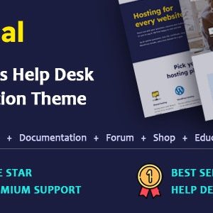 Manual- Documentation, Knowledge Base & Education WordPress Theme