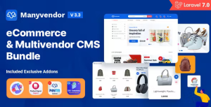 Manyvendor ecommerce multivendor cms bundle codermarket.png
