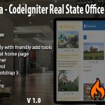 Manzilna - CodeIgniter Real Estate System