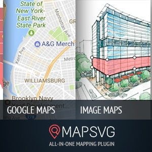 MapSVG - All Kinds of Maps and Store Locator for WordPress