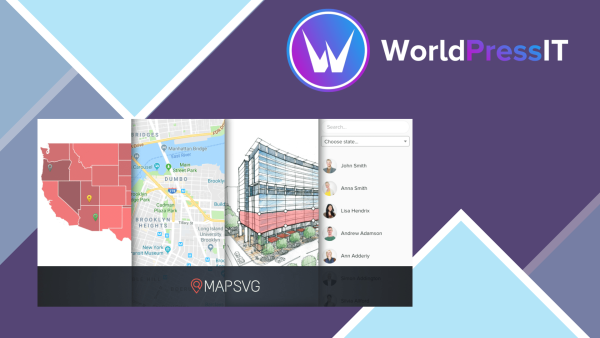 Mapsvg - The Last Wordpress Map Plugin You'll Ever Need - Image 1