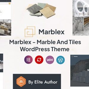 Marblex – Marble Tiles WordPress Theme