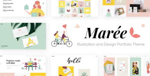 Maree illustration and design portfolio theme gplpixel.png