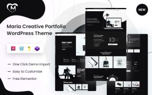 Maria creative portfolio wordpress theme.jpg