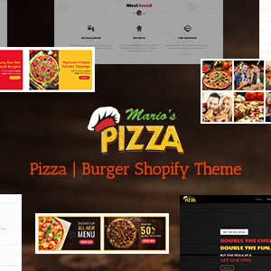 Marios - Food Store Shopify Theme