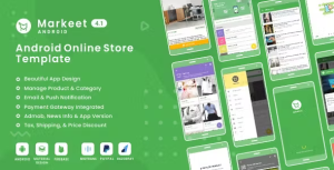 Markeet ecommerce android app 411 codermarket.png
