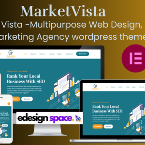Market Vista -Multipurpose Web Design, SEO & Marketing Agency wordpress theme