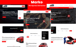 Marko car wash and mechanic service wordpress theme.png