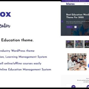 Marox - Academics and Education LMS WordPress Theme