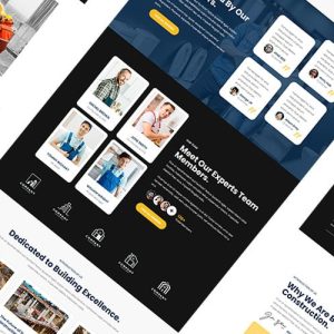 Marsh Builder Pro - Elementor Construction WordPress Theme