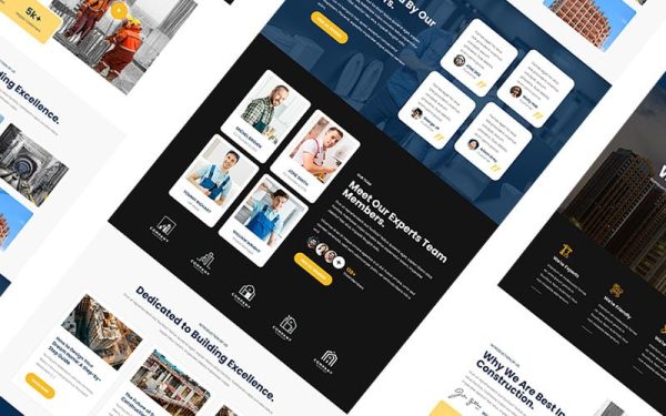 Marsh Builder Pro - Elementor Construction WordPress Theme - Image 1