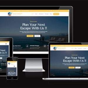 Marsh Travel Pro - Elementor Based Travel WordPress Theme