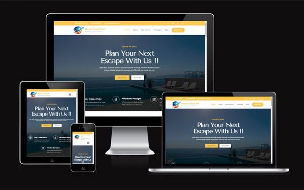 Marsh Travel Pro - Elementor Based Travel WordPress Theme - Image 1