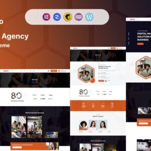 Marso - Digital Marketing Agency Wordpress Theme