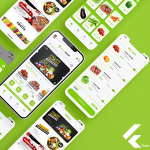 Mart Shop Android App Template + iOS App Template | Flutter | Mart Purchasing template