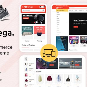 Martega - Mega Super Market BigCommerce Template
