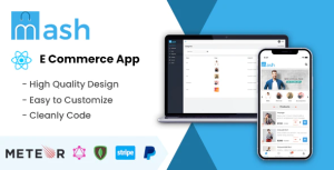 Mash ecommerce react native app codermarket.png