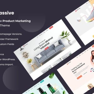 Massive - Multipurpose Product Marketing WordPress Theme